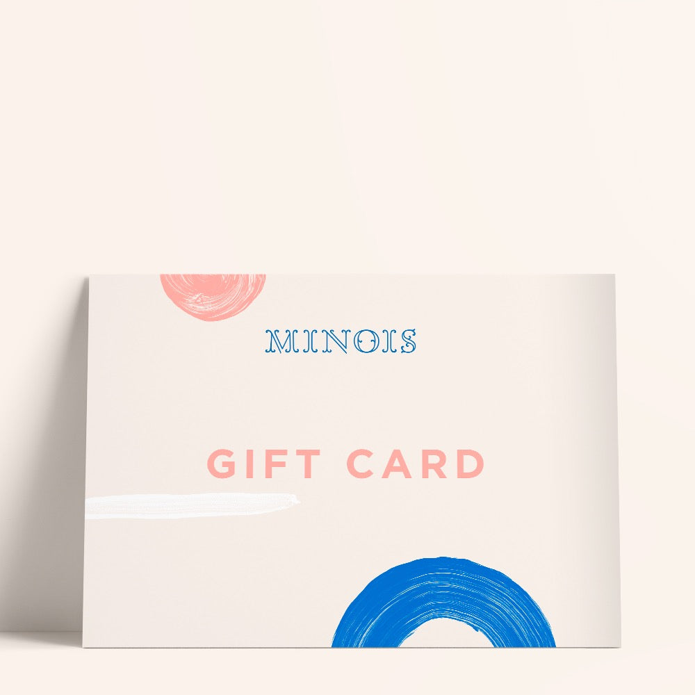E-gift card Minois