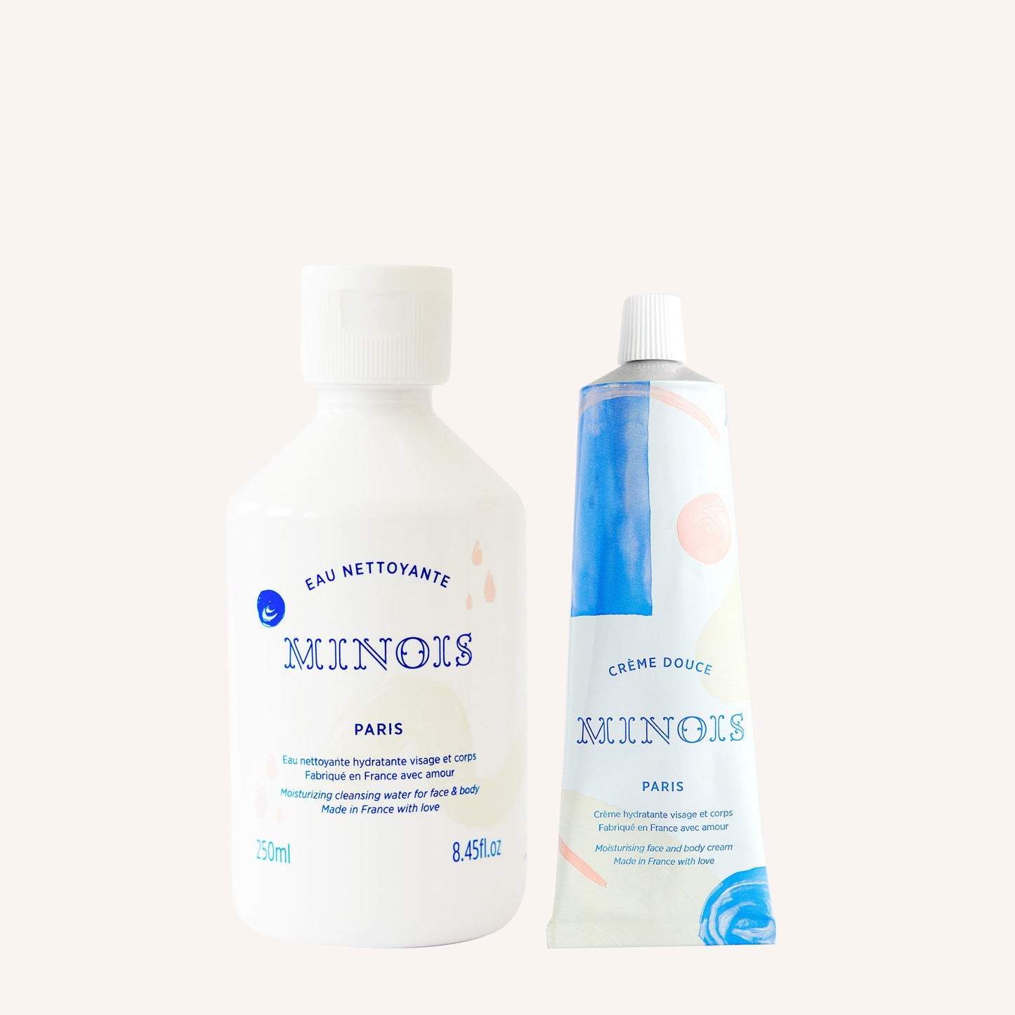 Duo Cleansing Water et Gentle Cream