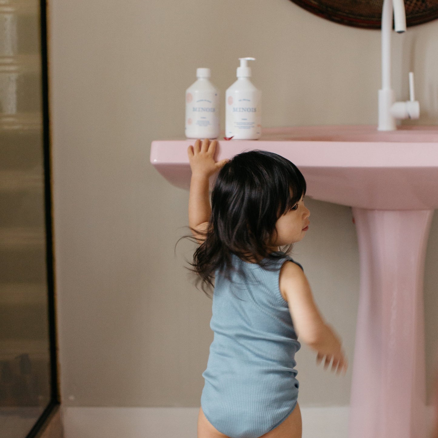 Delicate Gel and Dry Oil Duo