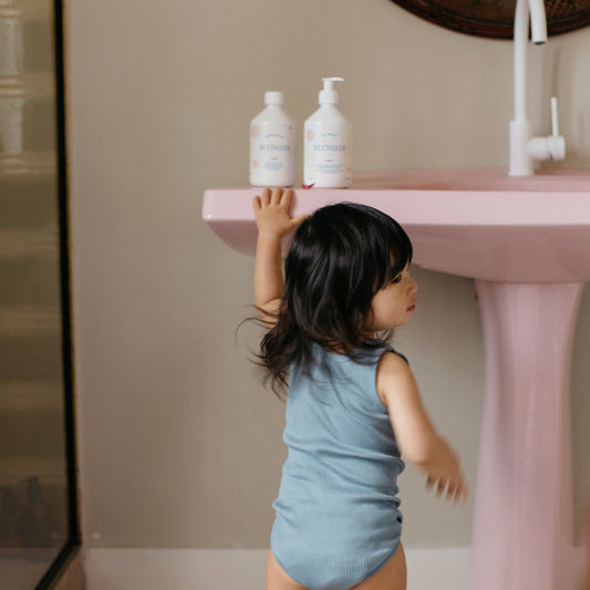 Delicate Gel and Dry Oil Duo